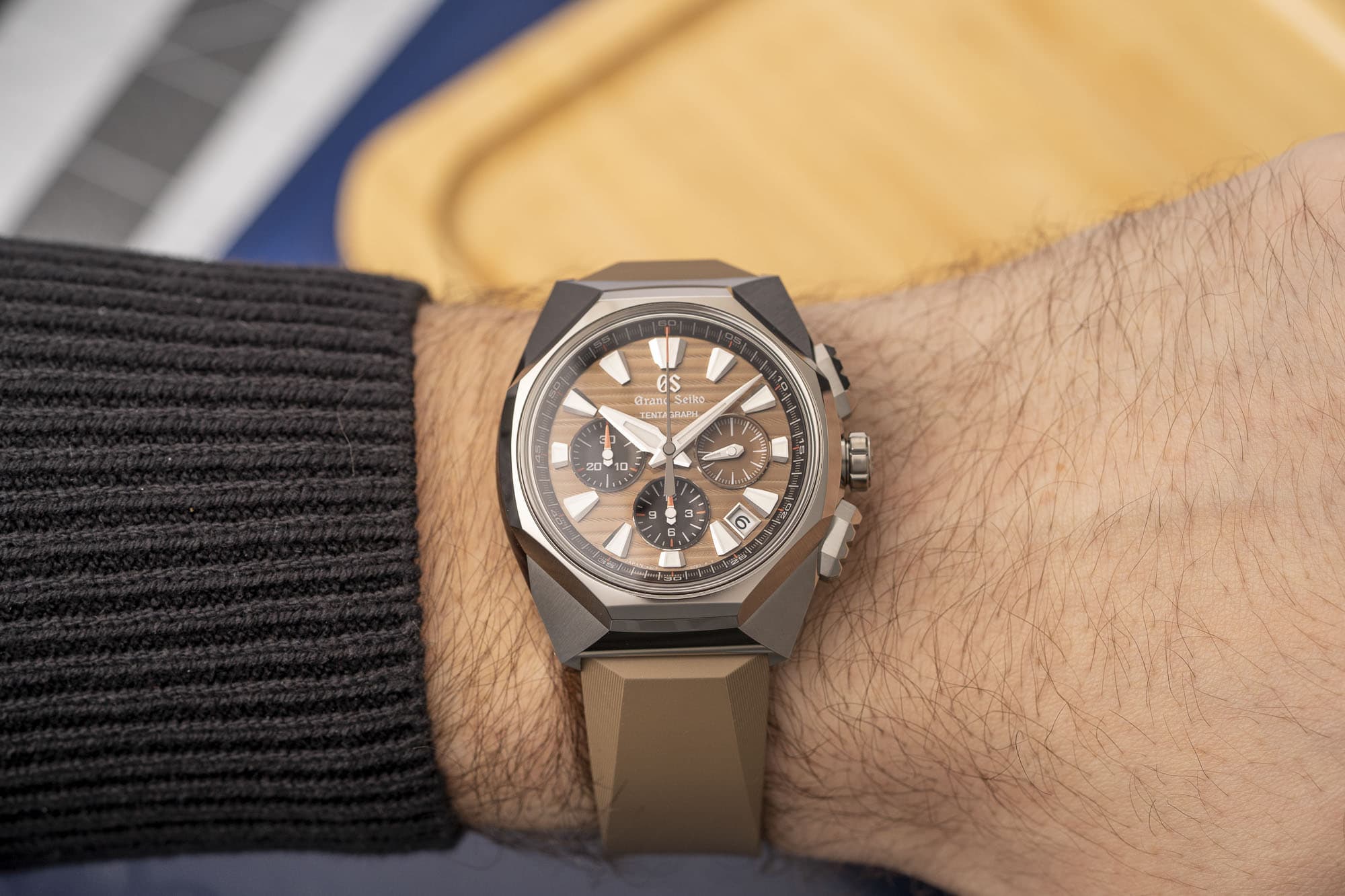 VIDEO] Grand Seiko Introduces the Tentagraph 