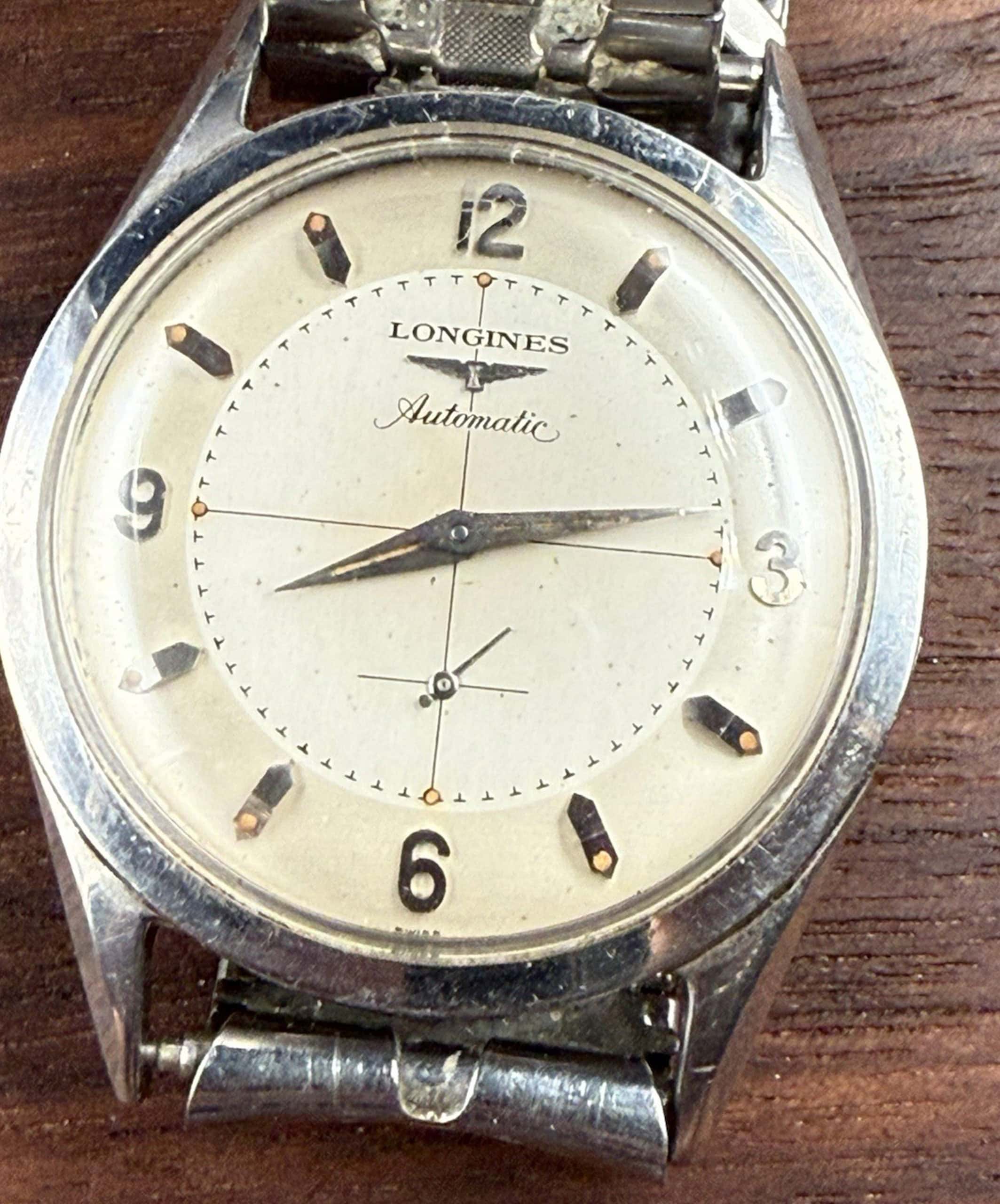 eBay Finds: A Classic from Longines, a Benrus with Crazy
