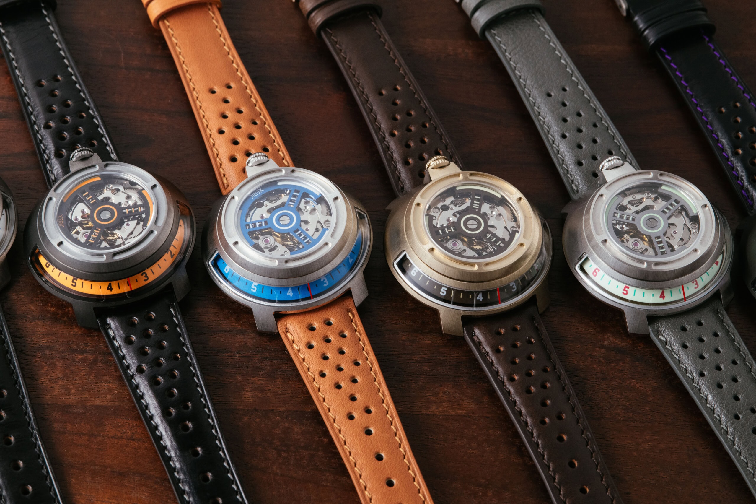 The Xeric Invertor II Flips Watchmaking Around - Worn & Wound