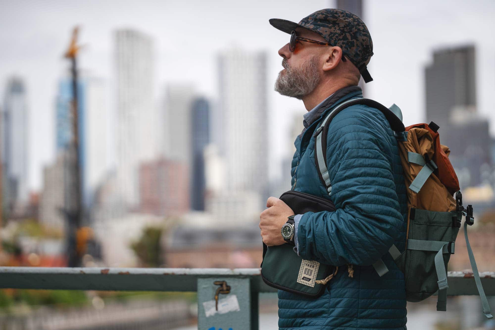 Introducing the Solar Hiker Limited Edition by Vaer x Topo x Worn