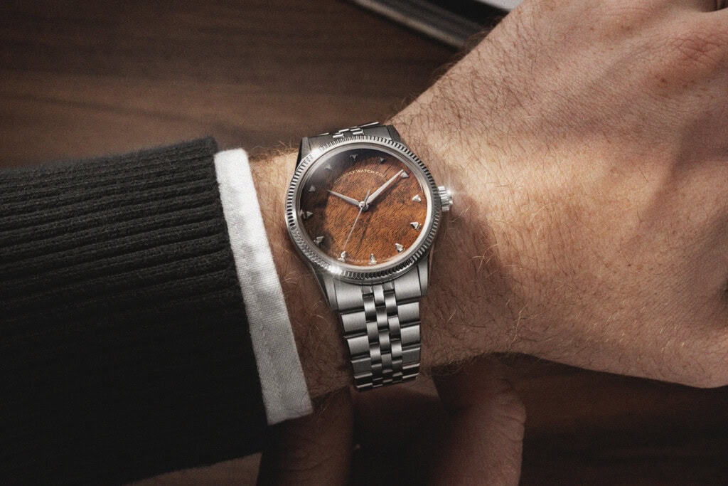 The New Monbrey Trinova Dazzles with Diamonds and Dials - Worn & Wound