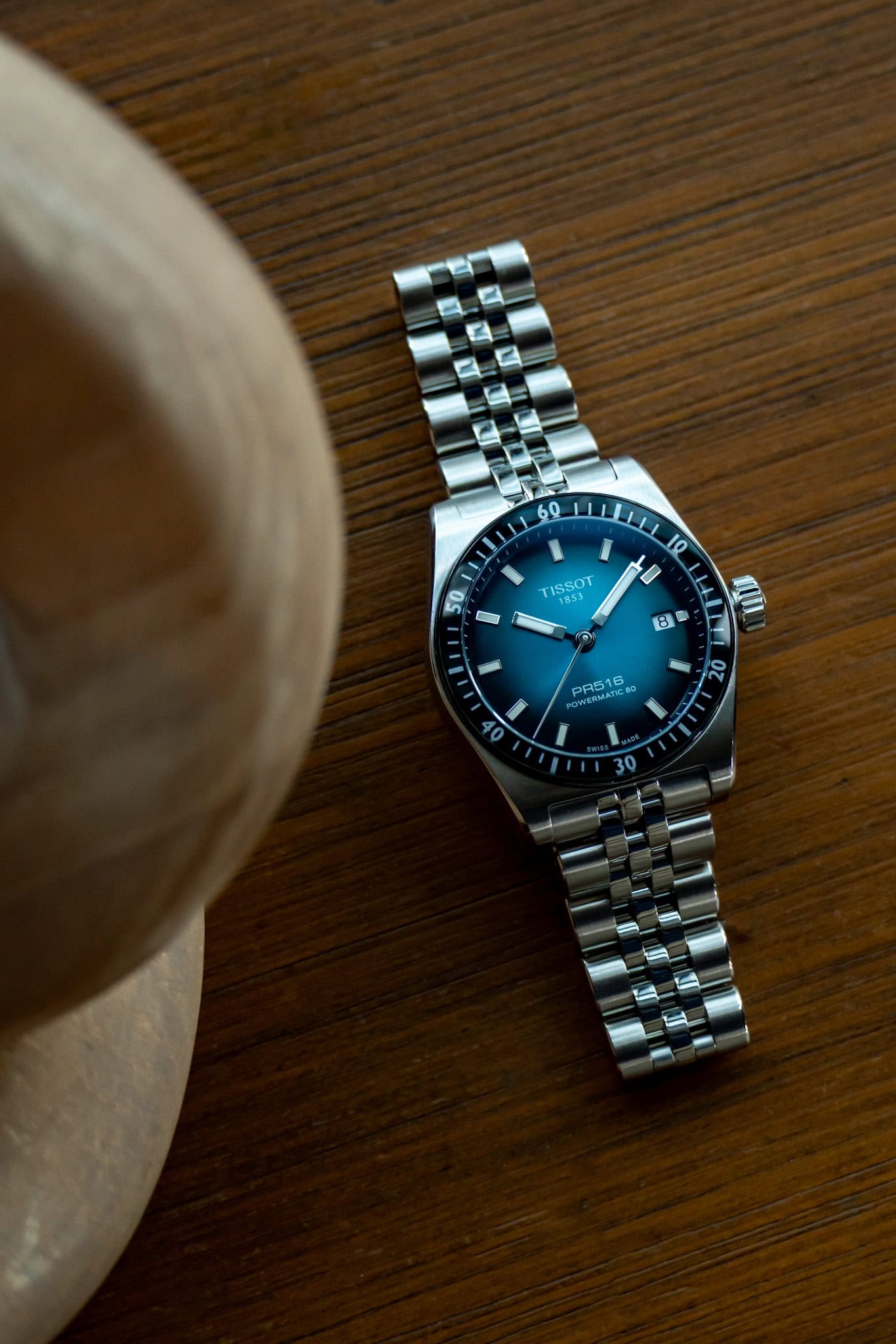 The Blue Dial PR516 38mm