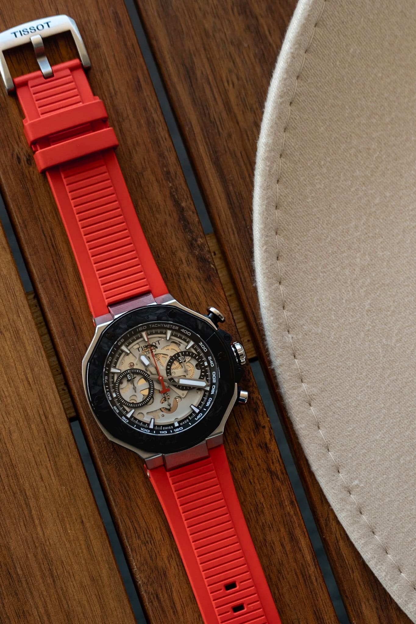 The Tissot T-Race MotoGP 2026