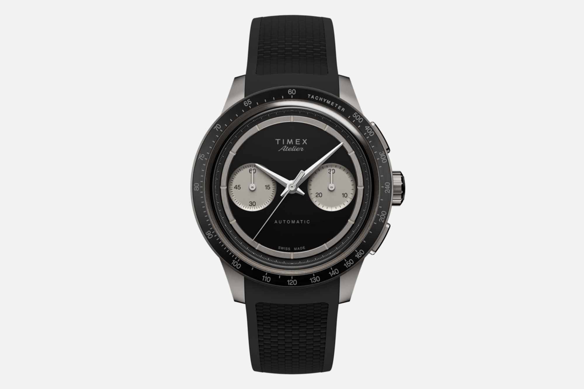 Timex Expands their Atelier Line with New Chronographs