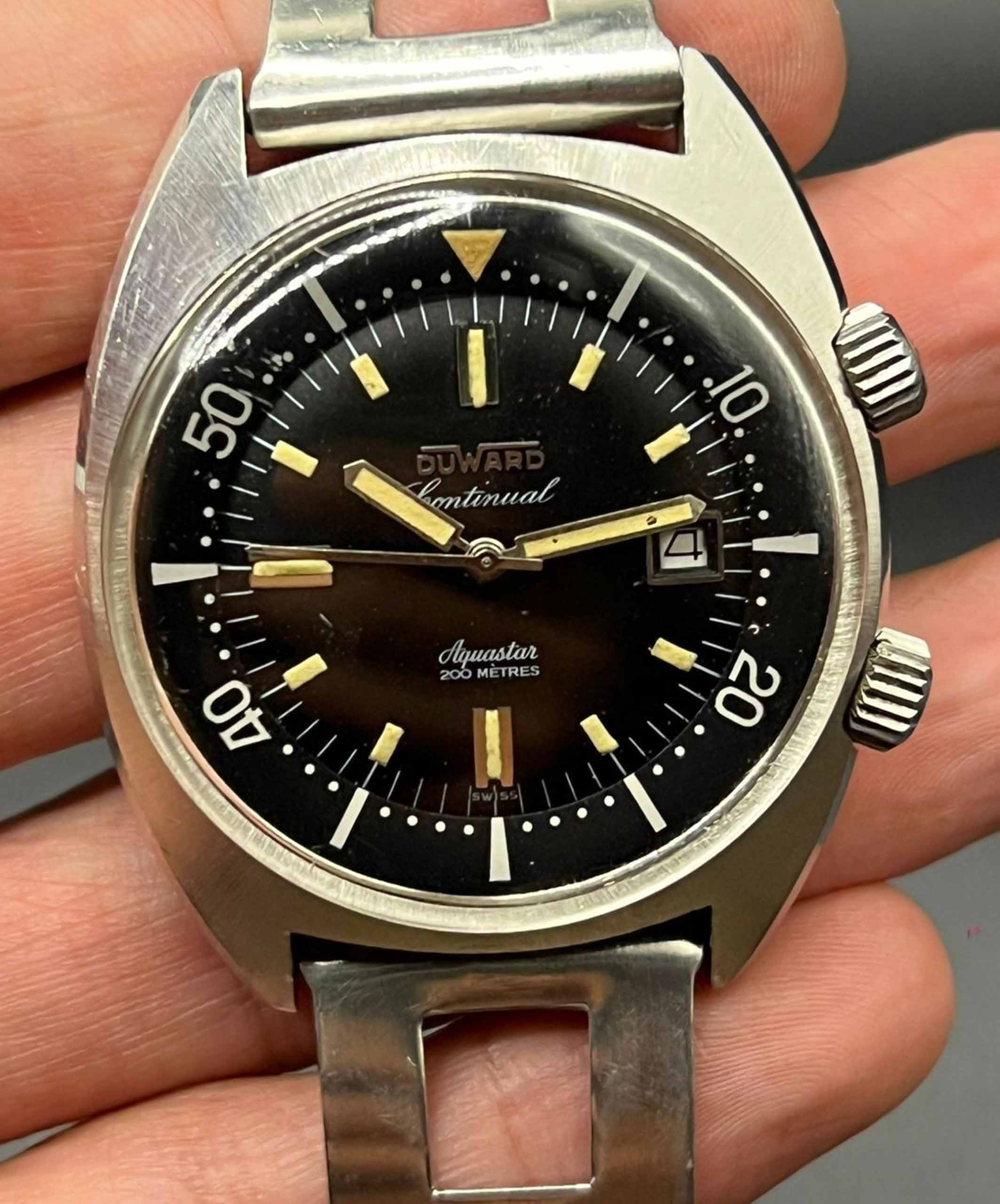 Zenith A3630 Vintage Diver